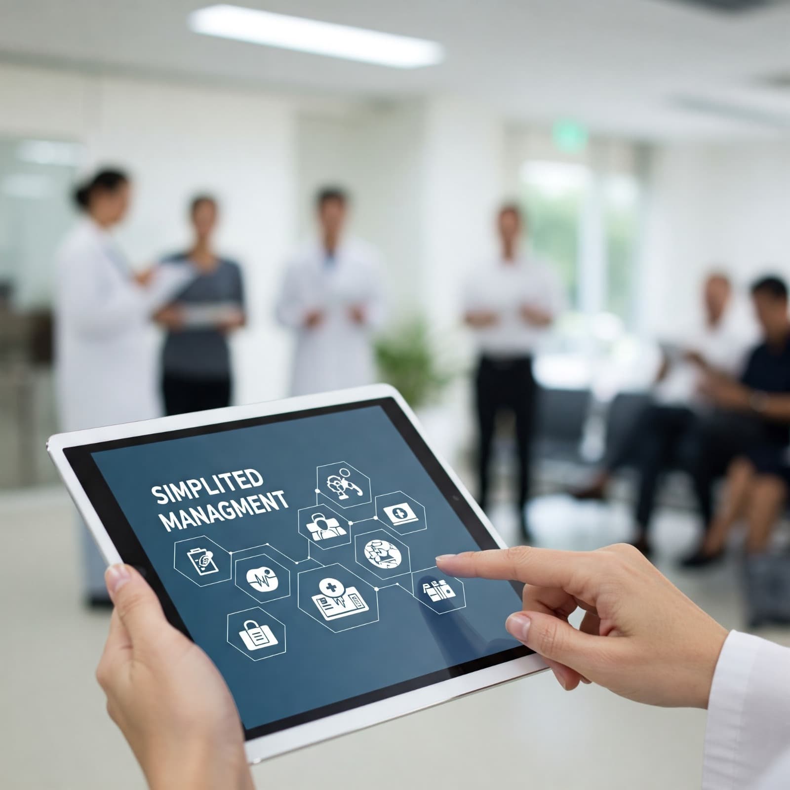 Hospital Management Made Simple - value proposition image