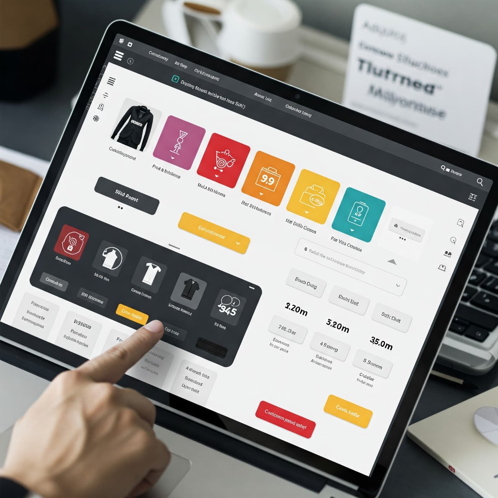 Customizable E-commerce - value proposition image